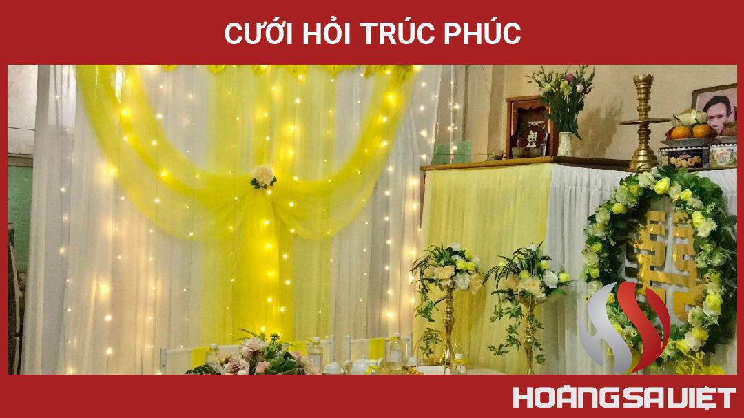 CƯỚI HỎI TRÚC PHÚC CƯỚI HỎI TRÚC PHÚC