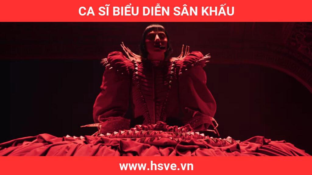 Ca Sĩ Biểu Diễn Sân Khấu Ca Sĩ Biểu Diễn Sân Khấu