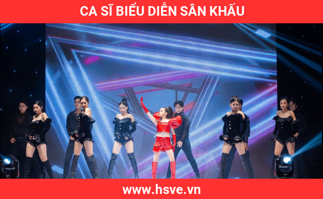 Ca Sĩ Biểu Diễn Sân Khấu Ca Sĩ Biểu Diễn Sân Khấu
