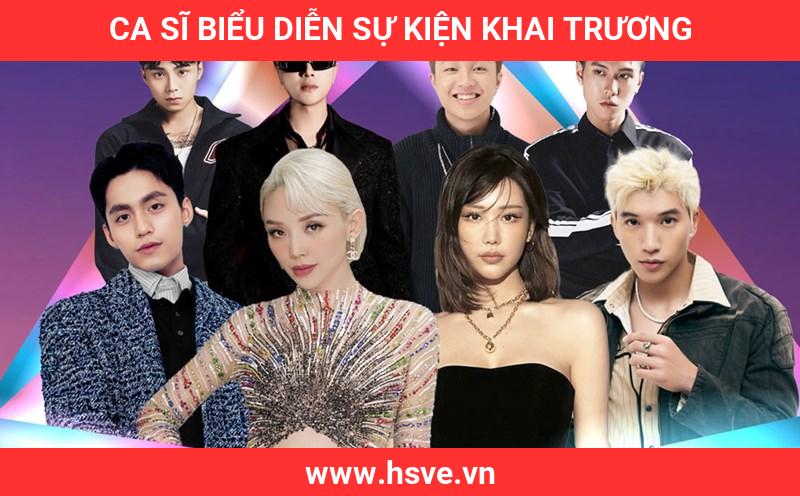 Ca Sĩ Biểu Diễn Sự Kiện Khai Trương Ca Sĩ Biểu Diễn Sự Kiện Khai Trương