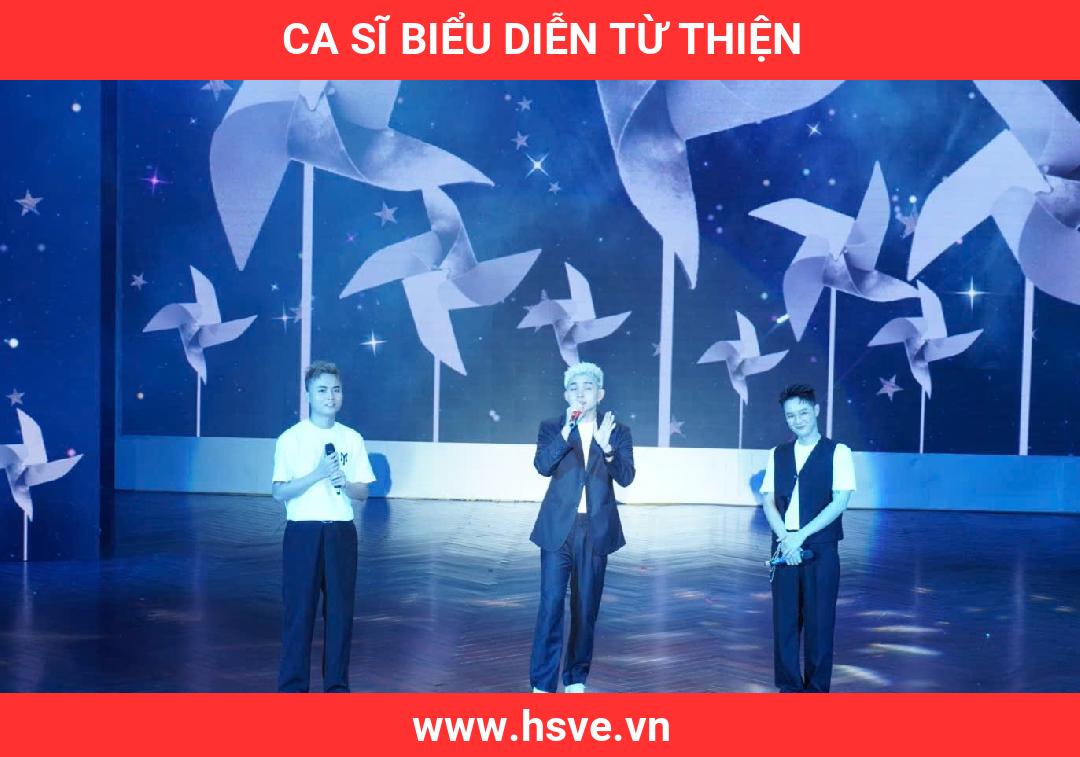 Ca Sĩ Biểu Diễn Từ Thiện Ca Sĩ Biểu Diễn Từ Thiện
