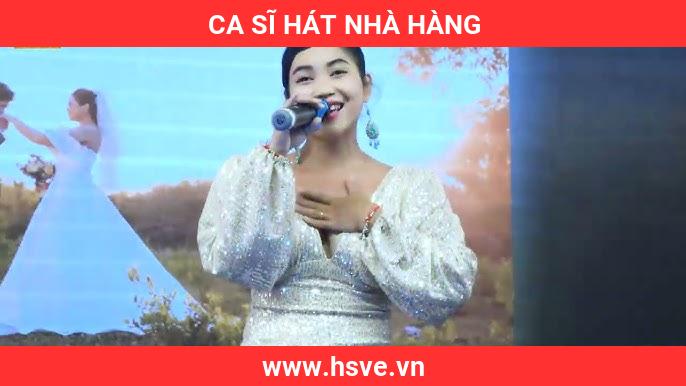 Ca Sĩ Hát Nhà Hàng Ca Sĩ Hát Nhà Hàng
