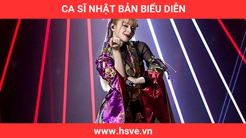 Ca Sĩ Nhật Bản Biểu Diễn Ca Sĩ Nhật Bản Biểu Diễn