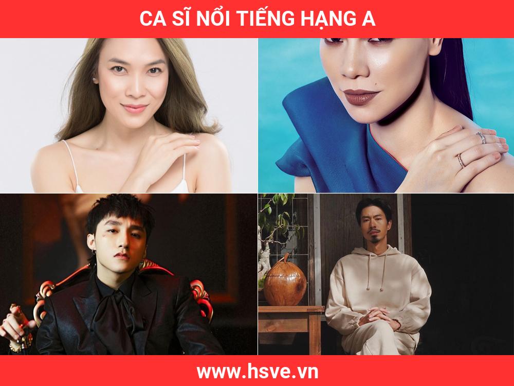 Ca Sĩ Nổi Tiếng Hạng A Ca Sĩ Nổi Tiếng Hạng A