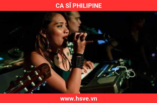 Ca Sĩ Philipine Ca Sĩ Philipine