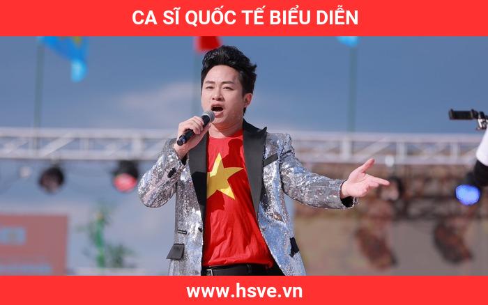 Ca Sĩ Quốc Tế biểu diễn Ca Sĩ Quốc Tế biểu diễn