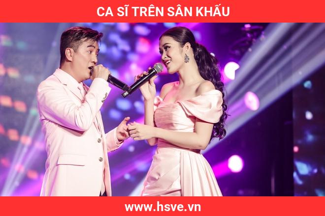 Ca Sĩ trên sân khấu Ca Sĩ trên sân khấu
