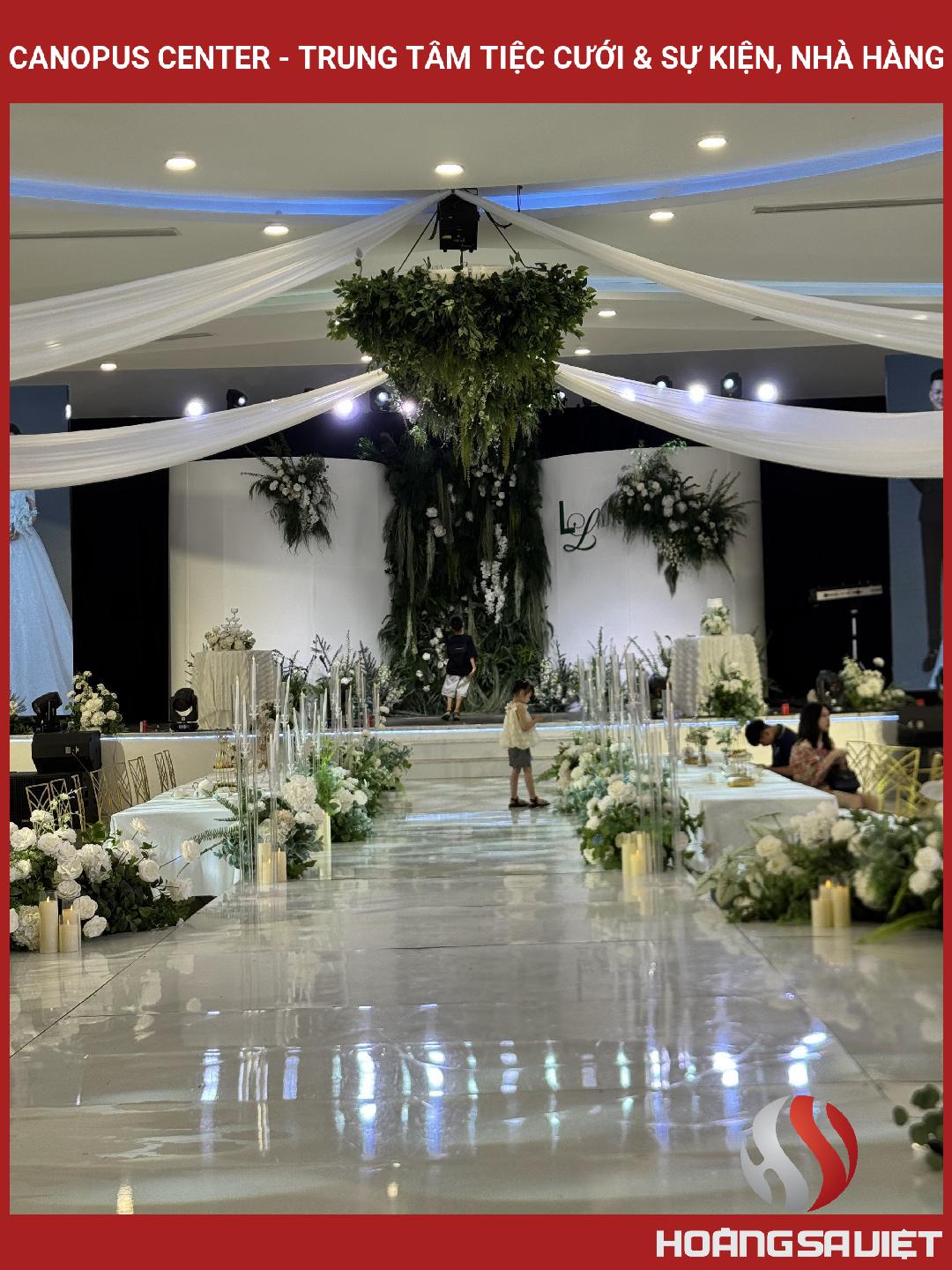 Canopus Center - Trung Tâm Tiệc Cưới & Sự Kiện, Nhà Hàng Canopus Center - Trung Tâm Tiệc Cưới & Sự Kiện, Nhà Hàng