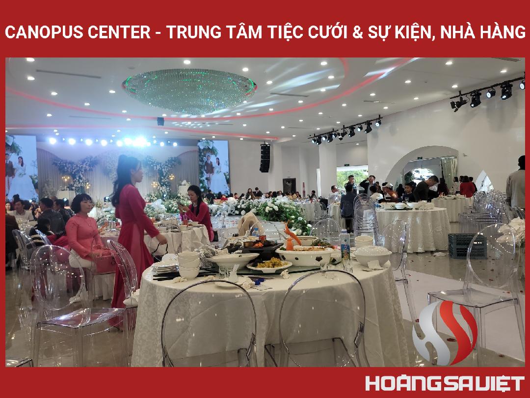 Canopus Center - Trung Tâm Tiệc Cưới & Sự Kiện, Nhà Hàng Canopus Center - Trung Tâm Tiệc Cưới & Sự Kiện, Nhà Hàng