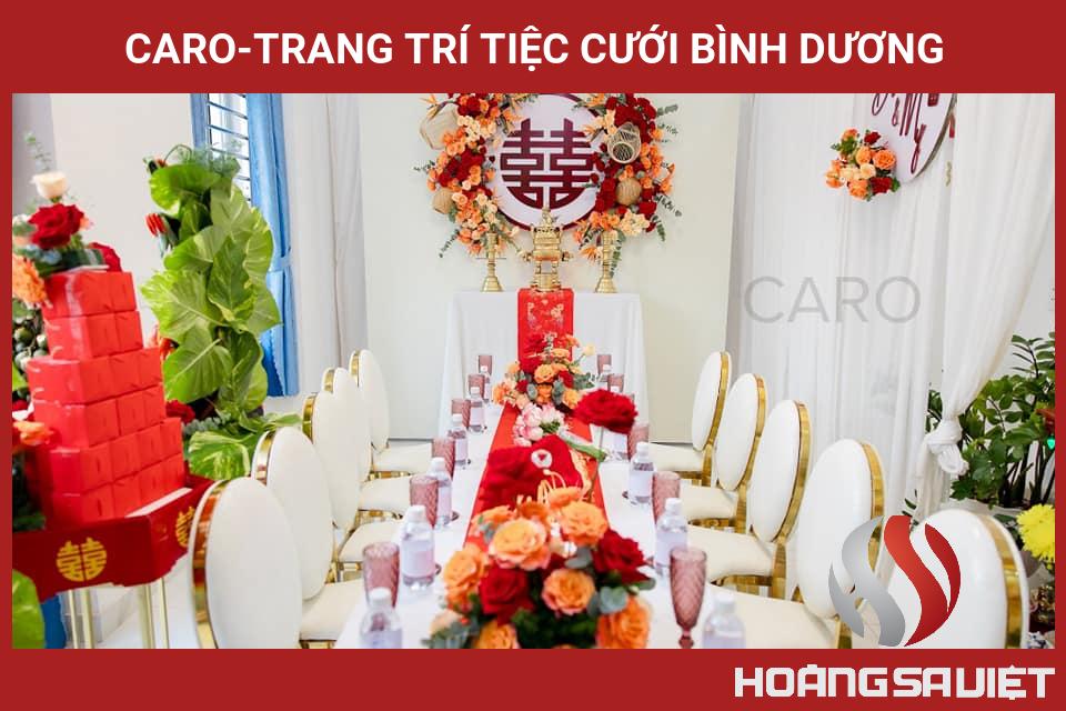 Caro-Trang Trí Tiệc Cưới Bình Dương Caro-Trang Trí Tiệc Cưới Bình Dương