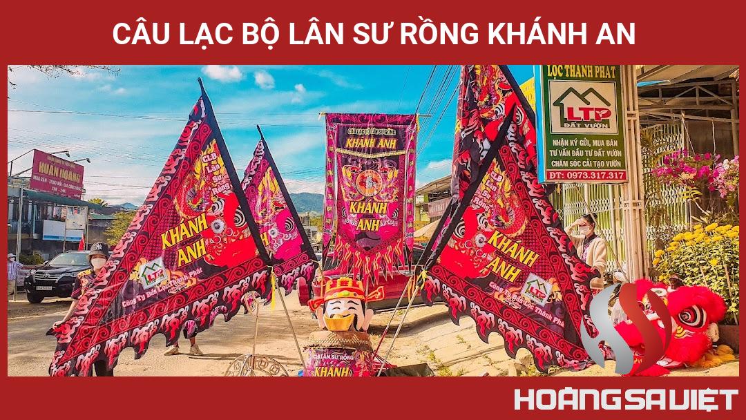 Câu Lạc Bộ Lân Sư Rồng Khánh An Câu Lạc Bộ Lân Sư Rồng Khánh An