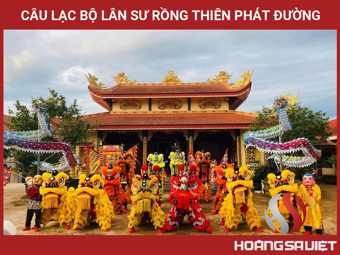 Câu Lạc Bộ Lân Sư Rồng Thiên Phát Đường Câu Lạc Bộ Lân Sư Rồng Thiên Phát Đường