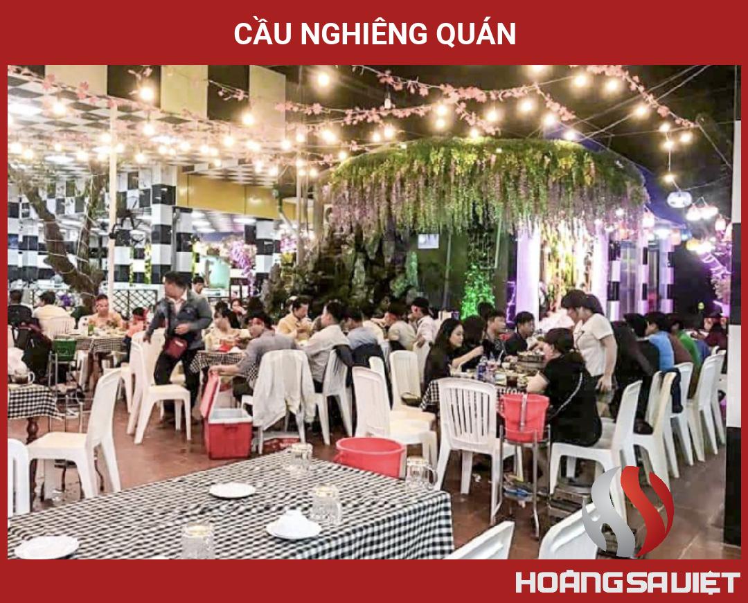 Cầu Nghiêng Quán Cầu Nghiêng Quán