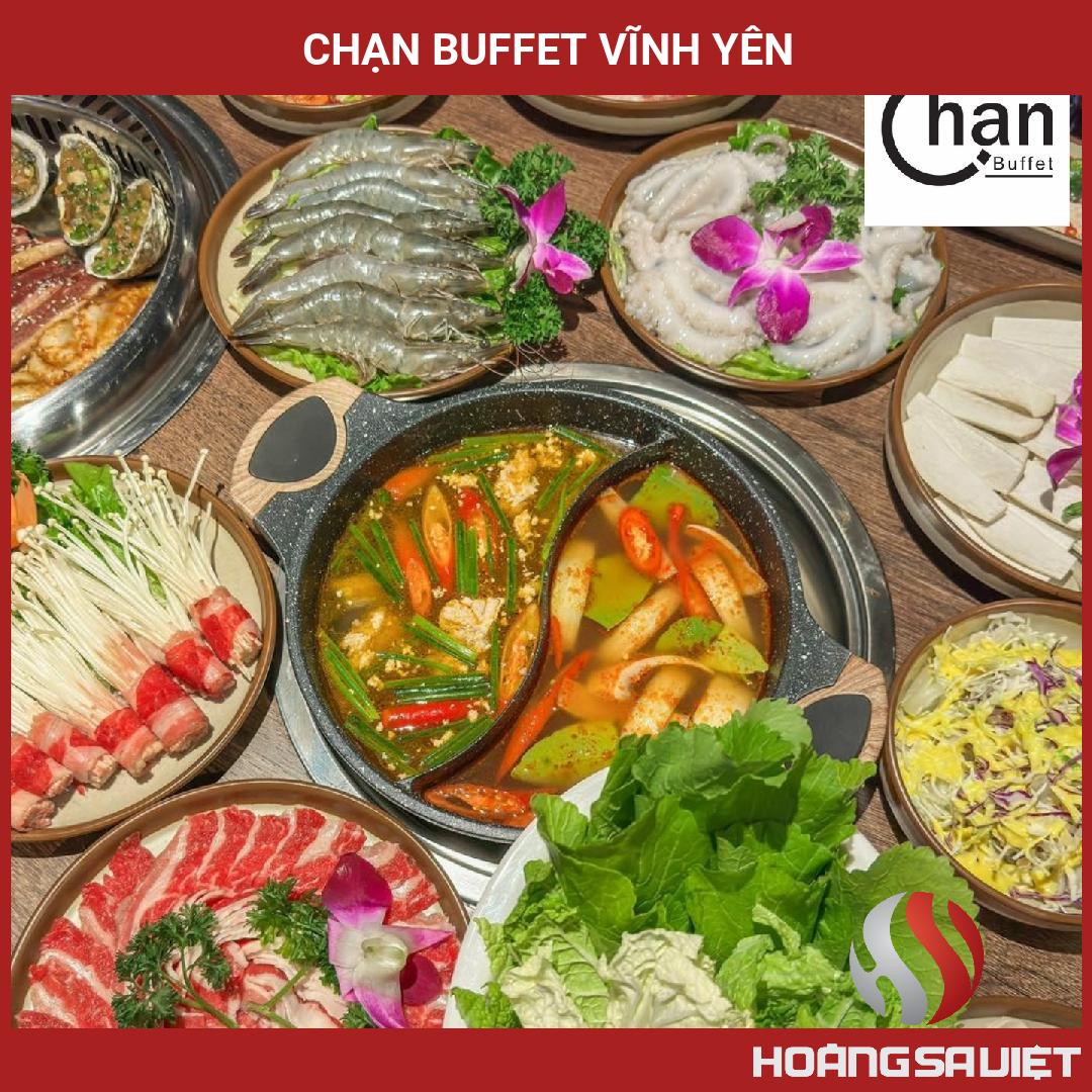 Chạn Buffet Vĩnh Yên Chạn Buffet Vĩnh Yên