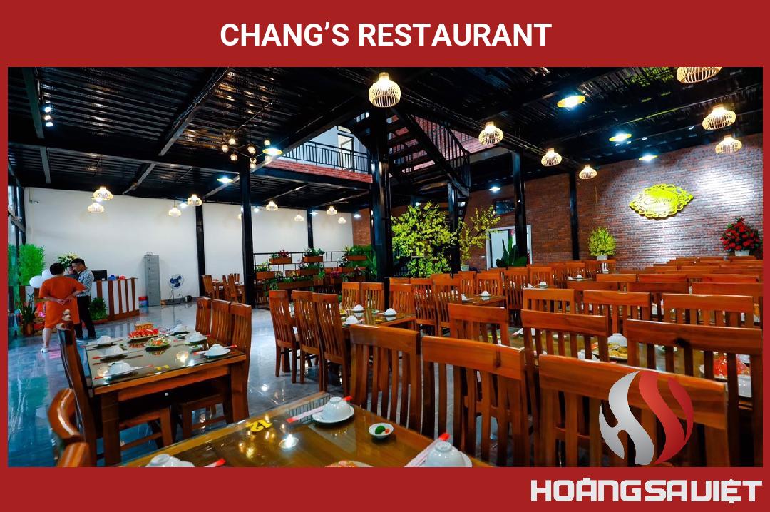 Chang’s Restaurant Chang’s Restaurant