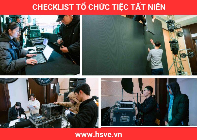 Checklist Tổ Chức Tiệc Tất Niên Checklist Tổ Chức Tiệc Tất Niên