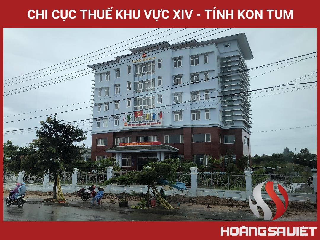 Chi Cục Thuế Khu Vực XIV - Tỉnh Kon Tum Chi Cục Thuế Khu Vực XIV - Tỉnh Kon Tum