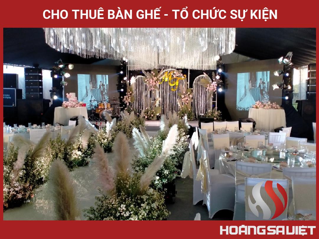 Cho Thuê Bàn Ghế - Tổ Chức Sự Kiện Cho Thuê Bàn Ghế - Tổ Chức Sự Kiện