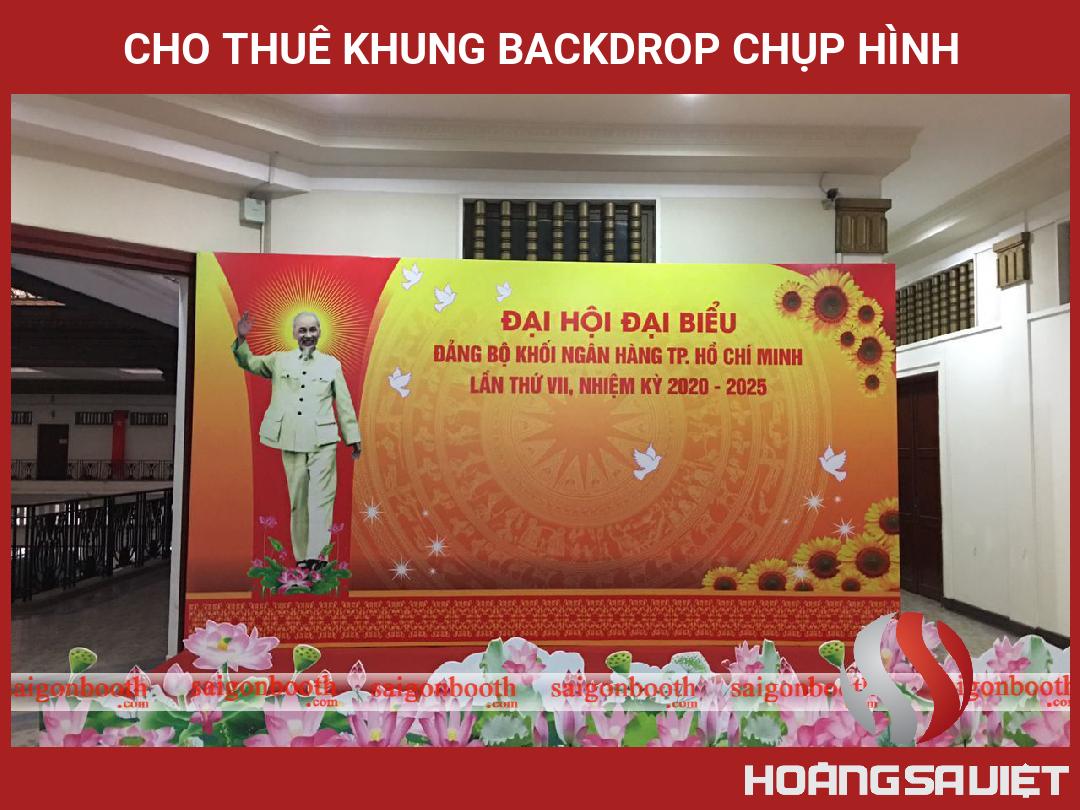 Cho Thuê Khung Backdrop Chụp Hình Cho Thuê Khung Backdrop Chụp Hình