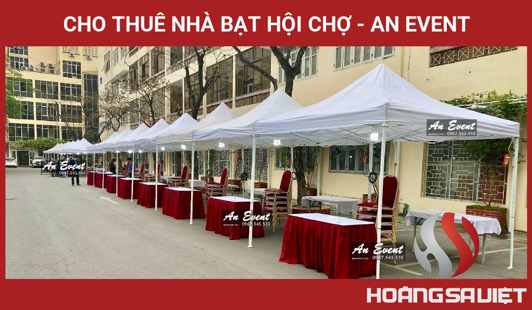 Cho Thuê Nhà Bạt Hội Chợ - An Event Cho Thuê Nhà Bạt Hội Chợ - An Event