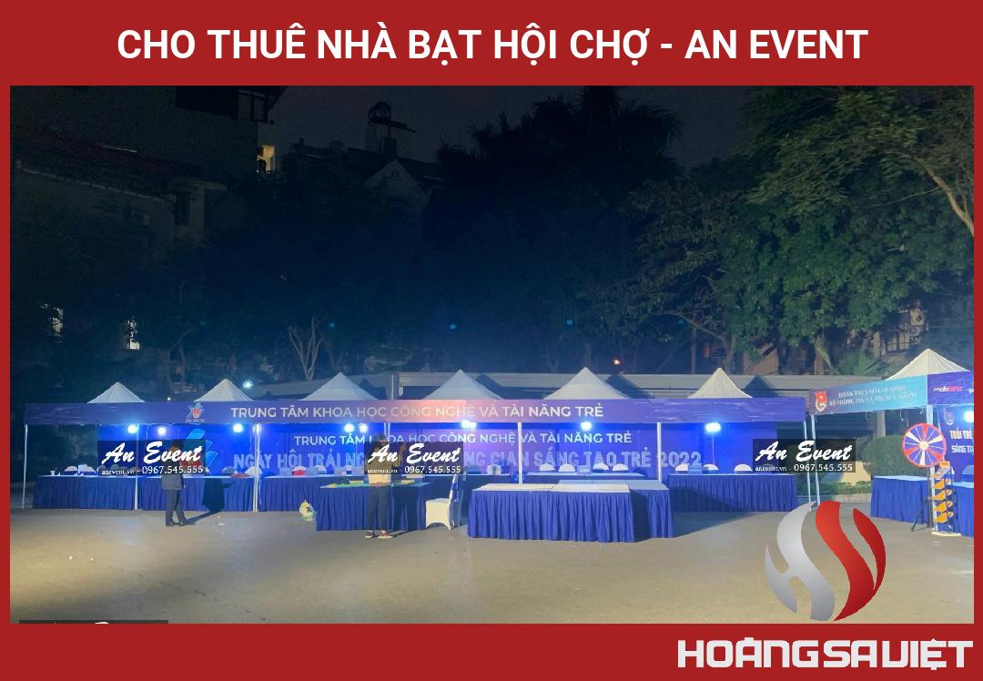 Cho Thuê Nhà Bạt Hội Chợ - An Event Cho Thuê Nhà Bạt Hội Chợ - An Event