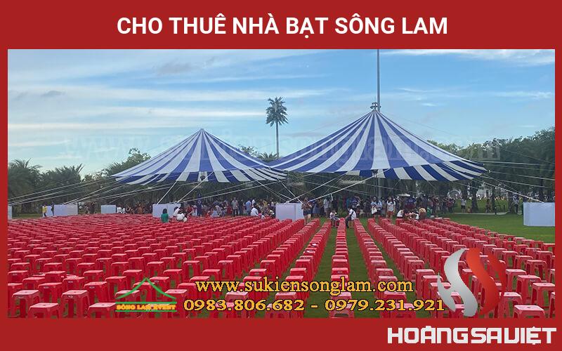 Cho Thuê Nhà Bạt Sông Lam Cho Thuê Nhà Bạt Sông Lam