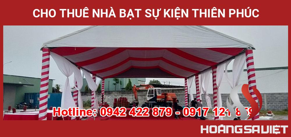 Cho Thuê Nhà Bạt Sự Kiện Thiên Phúc Cho Thuê Nhà Bạt Sự Kiện Thiên Phúc