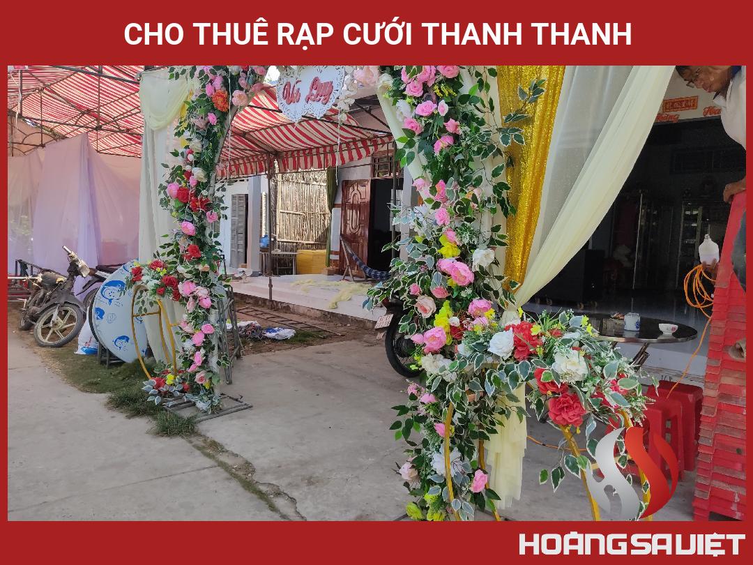 Cho Thuê Rạp Cưới Thanh Thanh Cho Thuê Rạp Cưới Thanh Thanh