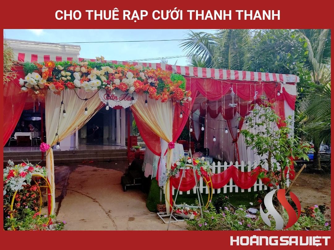 Cho Thuê Rạp Cưới Thanh Thanh Cho Thuê Rạp Cưới Thanh Thanh