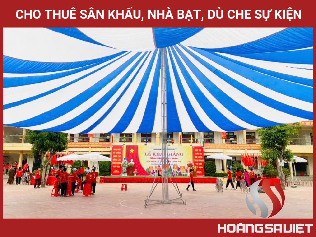 Cho Thuê Sân Khấu, Nhà Bạt, Dù Che Sự Kiện Cho Thuê Sân Khấu, Nhà Bạt, Dù Che Sự Kiện