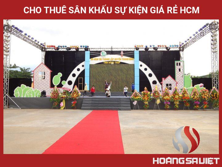 Cho Thuê Sân Khấu Sự Kiện Giá Rẻ HCM Cho Thuê Sân Khấu Sự Kiện Giá Rẻ HCM