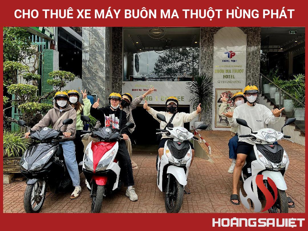 Cho Thuê Xe Máy Buôn Ma Thuột Hùng Phát Cho Thuê Xe Máy Buôn Ma Thuột Hùng Phát
