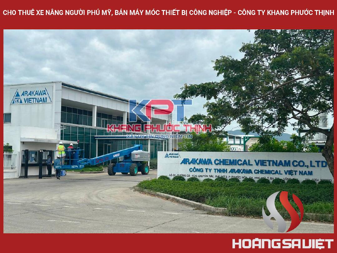 Cho Thuê Xe Nâng Người Phú Mỹ, Bán Máy Móc Thiết Bị Công Nghiệp - Công Ty Khang Phước Thịnh Cho Thuê Xe Nâng Người Phú Mỹ, Bán Máy Móc Thiết Bị Công Nghiệp - Công Ty Khang Phước Thịnh