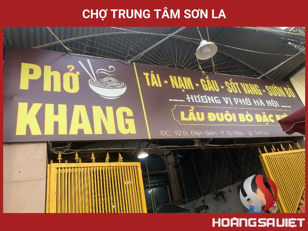 Chợ Trung Tâm Sơn La Chợ Trung Tâm Sơn La