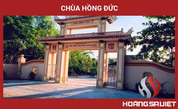 Chùa Hồng Đức Chùa Hồng Đức