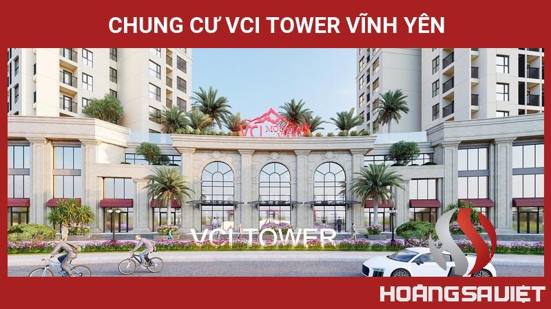 Chung Cư VCI Tower Vĩnh Yên Chung Cư VCI Tower Vĩnh Yên