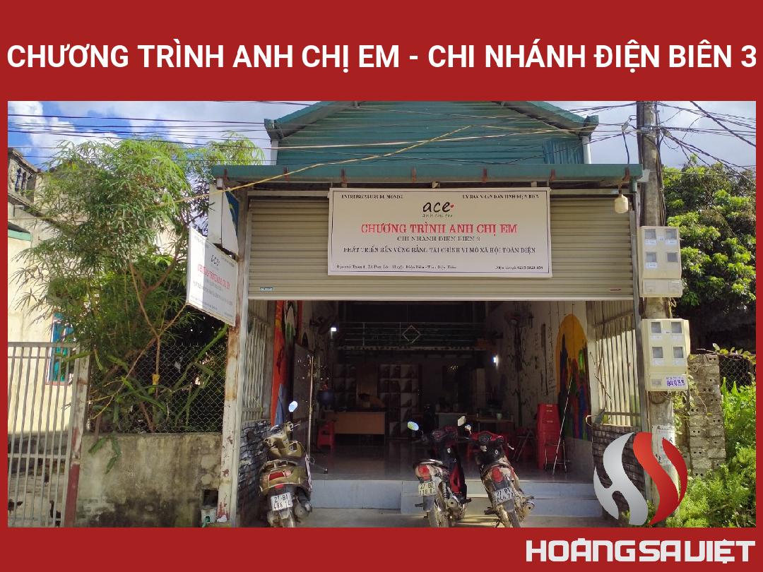Chương Trình Anh Chị Em - Chi Nhánh Điện Biên 3 Chương Trình Anh Chị Em - Chi Nhánh Điện Biên 3