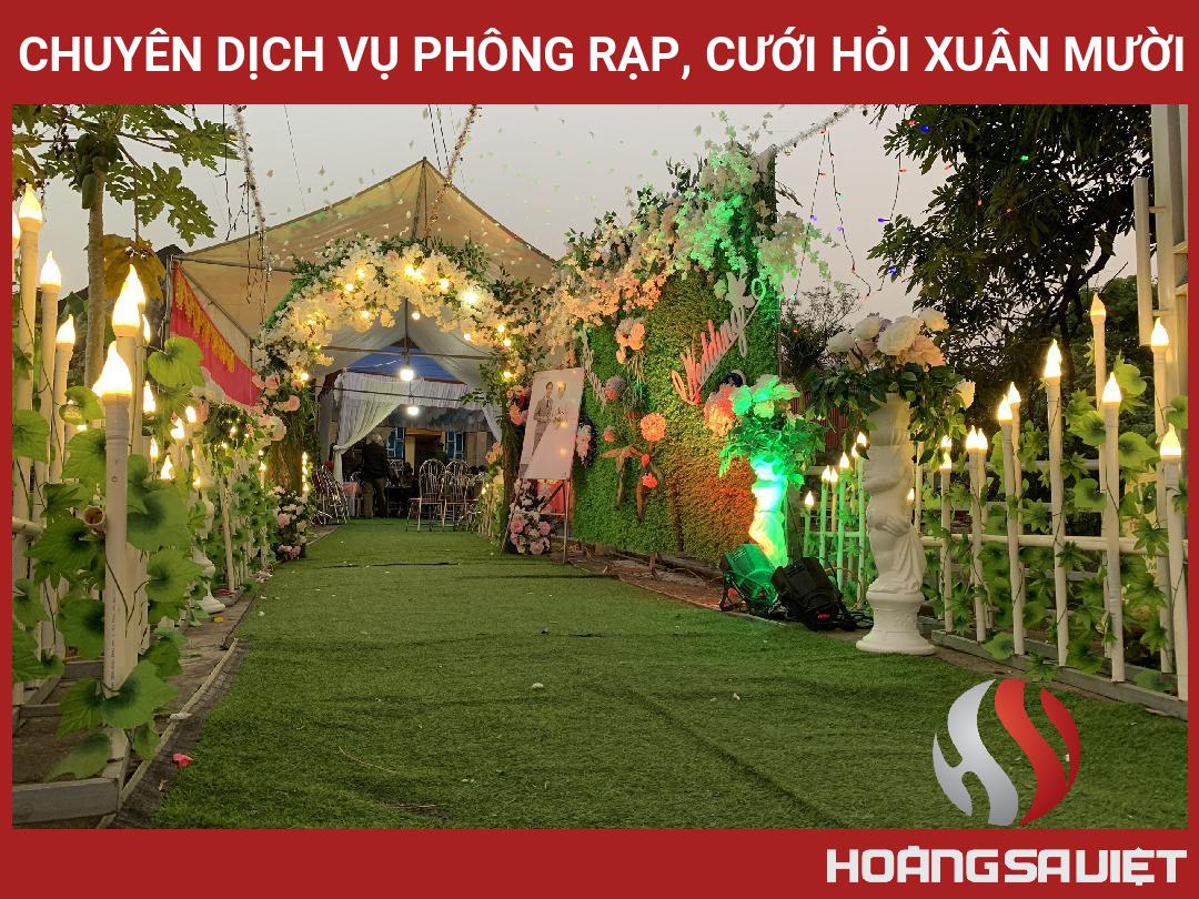 Chuyên Dịch Vụ Phông Rạp, Cưới Hỏi XUÂN MƯỜI Chuyên Dịch Vụ Phông Rạp, Cưới Hỏi XUÂN MƯỜI