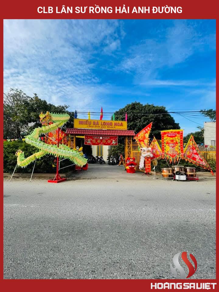 Clb Lân Sư Rồng Hải Anh đường Clb Lân Sư Rồng Hải Anh đường