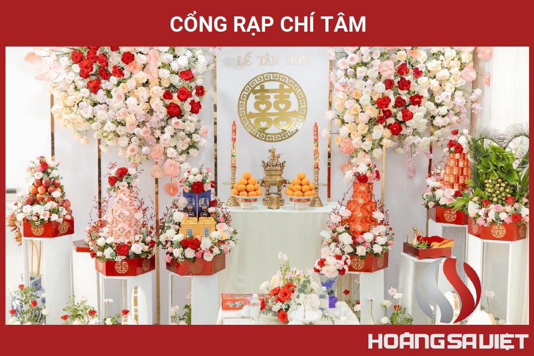 Cổng Rạp Chí Tâm Cổng Rạp Chí Tâm