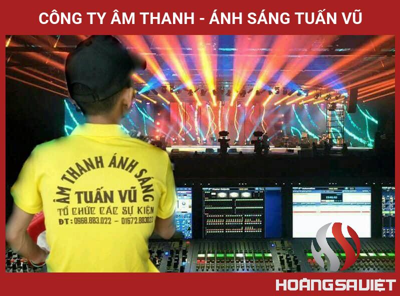 Công Ty Âm Thanh - Ánh Sáng Tuấn Vũ Công Ty Âm Thanh - Ánh Sáng Tuấn Vũ