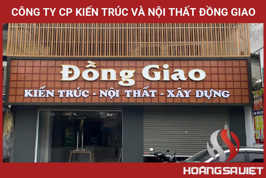 Công Ty CP Kiến Trúc Và Nội Thất Đồng Giao Công Ty CP Kiến Trúc Và Nội Thất Đồng Giao