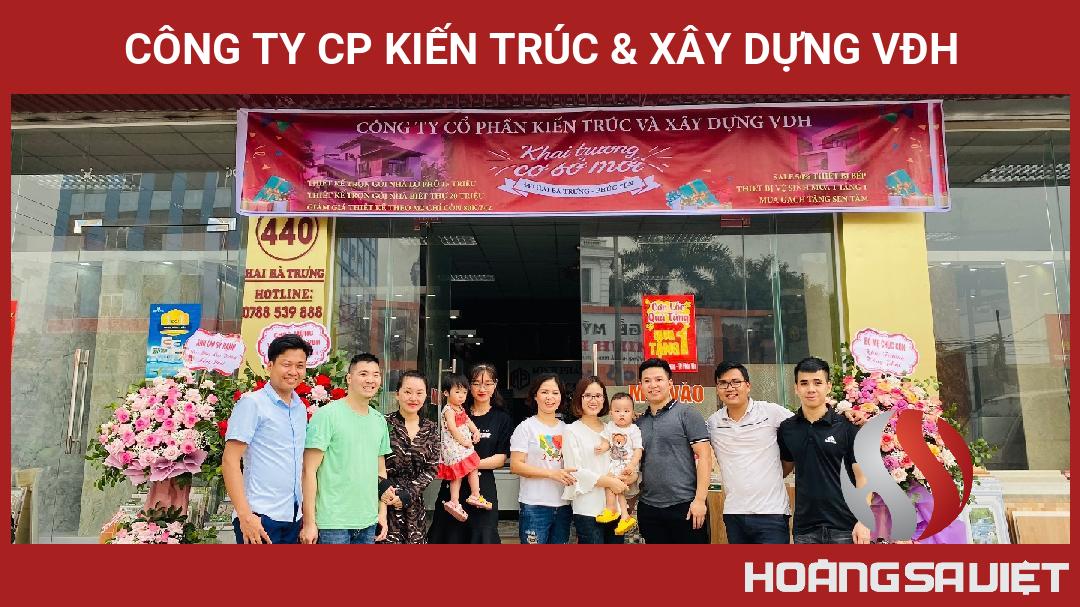 Công Ty CP Kiến Trúc & Xây Dựng VĐH Công Ty CP Kiến Trúc & Xây Dựng VĐH