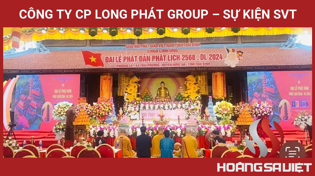 Công Ty CP Long Phát Group – Sự Kiện SVT Công Ty CP Long Phát Group – Sự Kiện SVT