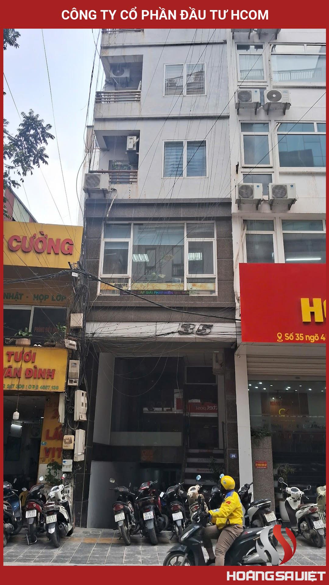 Công Ty Cổ Phần Đầu Tư HCOM Công Ty Cổ Phần Đầu Tư HCOM