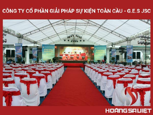 Công Ty Cổ Phần Giải Pháp Sự Kiện Toàn Cầu - G.E.S JSC Công Ty Cổ Phần Giải Pháp Sự Kiện Toàn Cầu - G.E.S JSC