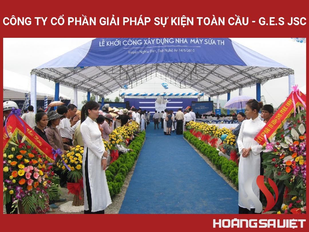 Công Ty Cổ Phần Giải Pháp Sự Kiện Toàn Cầu - G.E.S JSC Công Ty Cổ Phần Giải Pháp Sự Kiện Toàn Cầu - G.E.S JSC