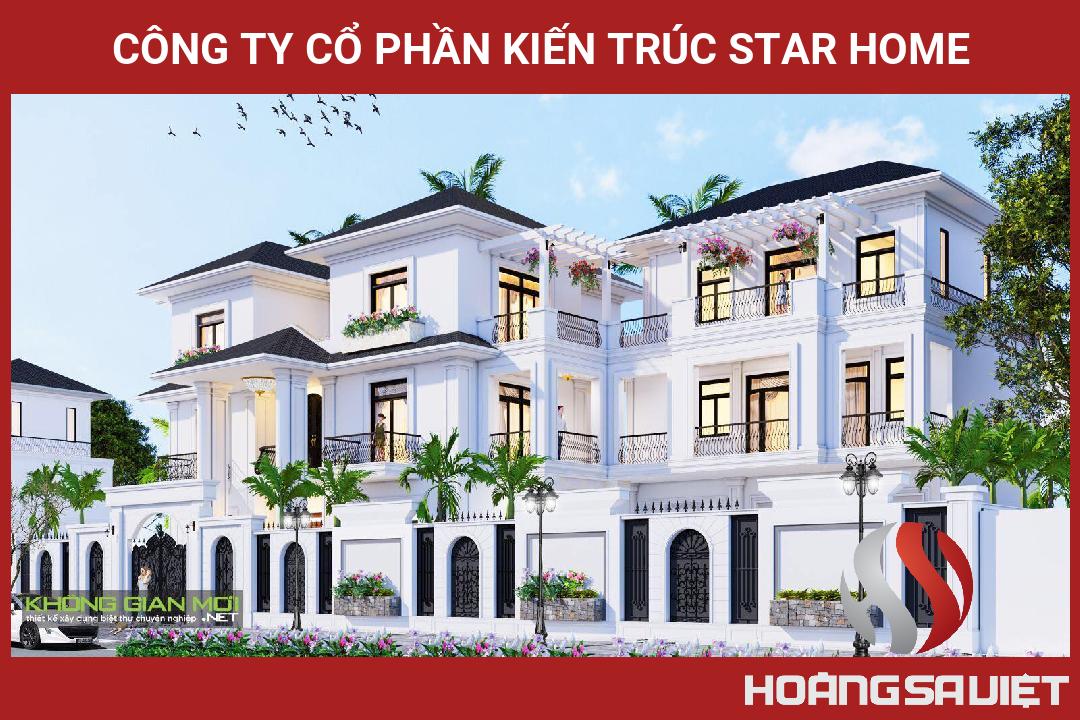Công Ty Cổ Phần Kiến Trúc Star Home Công Ty Cổ Phần Kiến Trúc Star Home