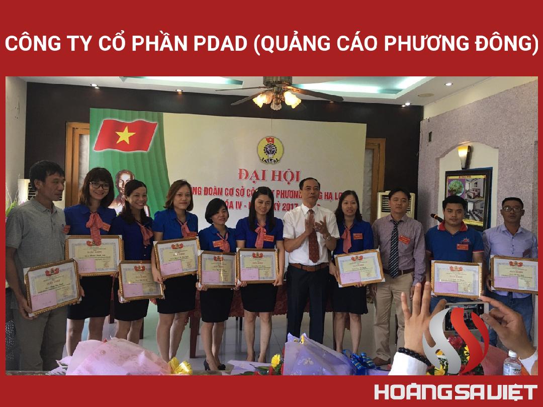 Công Ty Cổ Phần PDAD (Quảng Cáo Phương Đông) Công Ty Cổ Phần PDAD (Quảng Cáo Phương Đông)