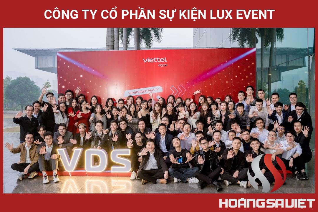 Công Ty Cổ Phần Sự Kiện Lux Event Công Ty Cổ Phần Sự Kiện Lux Event